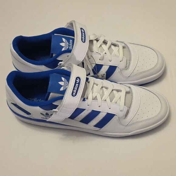 BRAND NEW ADIDAS FORUM LOW CL SNEAKER S2 - Picture 5 of 16